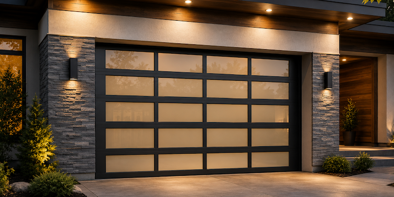 How Long Does a Lake Forest Garage Door Last? Signs It's Time for a Replacement